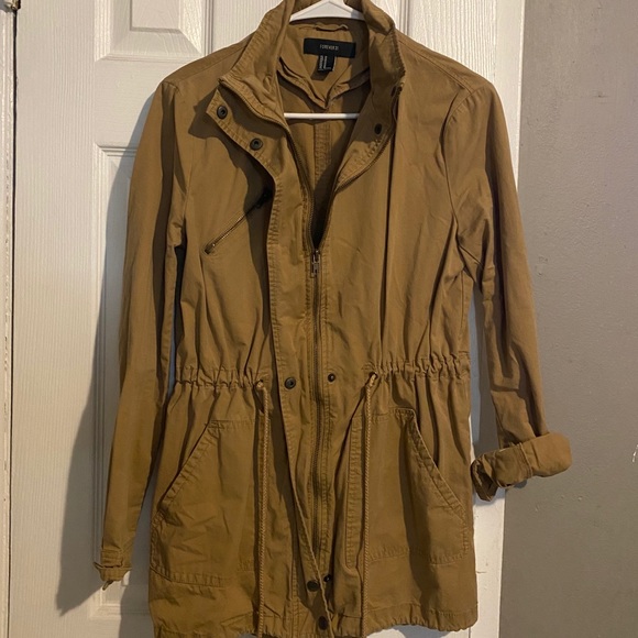 forever 21 coat - Picture 1 of 3